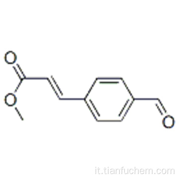 METHYL ESTER CAS 7560-50-1 ACIDO 4-FORMICINNAMICO